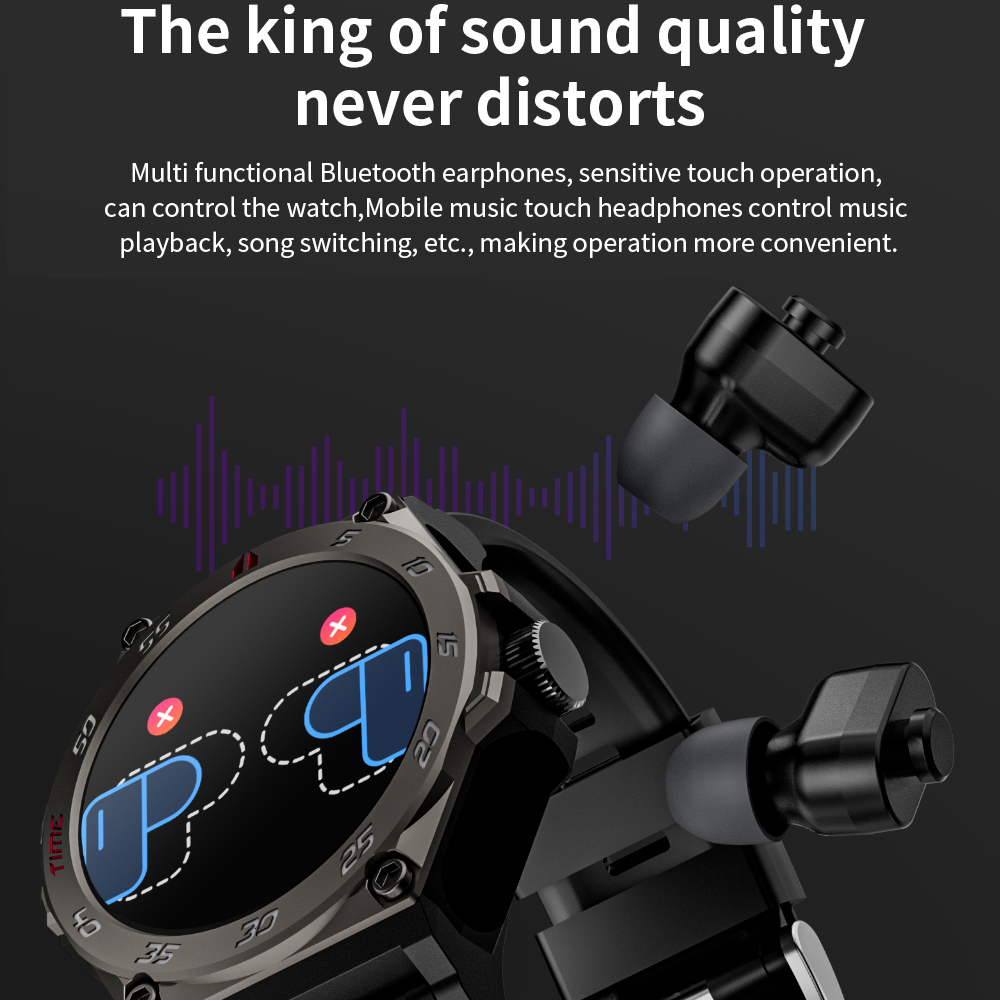 696 Newest TWS Noise Reduction - Smartwatch Noise Watches For Women บทวิจารณ์และราคา