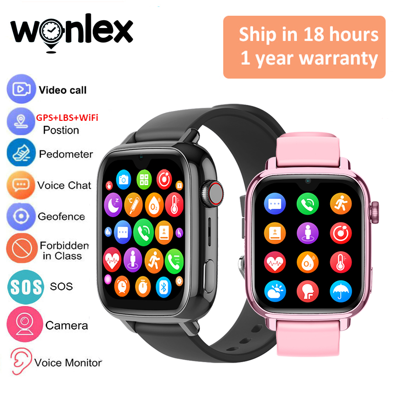 Wonlex KT34 Children's Smart W - Smartwatch Watch Whatsapp บทวิจารณ์และราคา