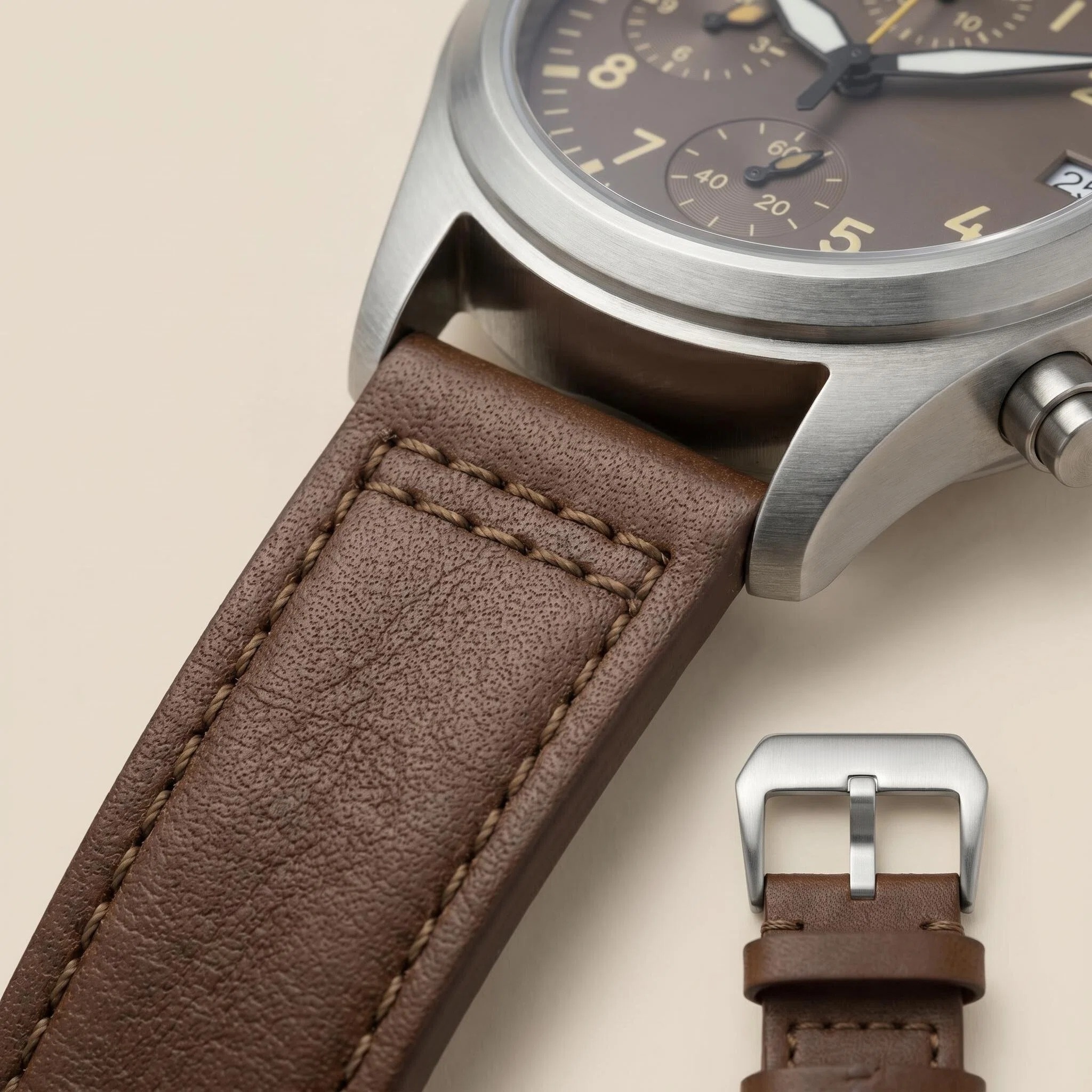 Men's 38mm Steel Dive Vintage  - Chronograph Sport Watch บทวิจารณ์และราคา
