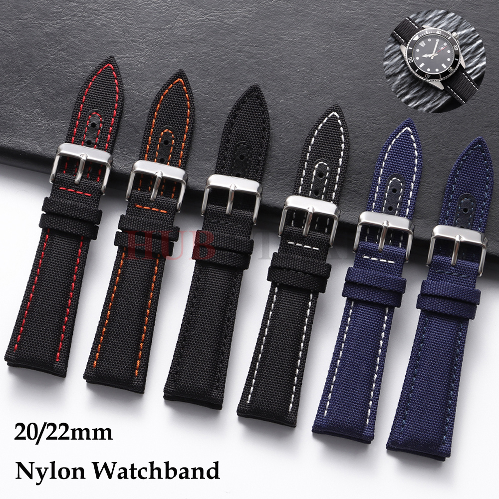 20mm 22mm Nylon Genuine Cowhid - Smartwatch Premium Watches For Women บทวิจารณ์และราคา