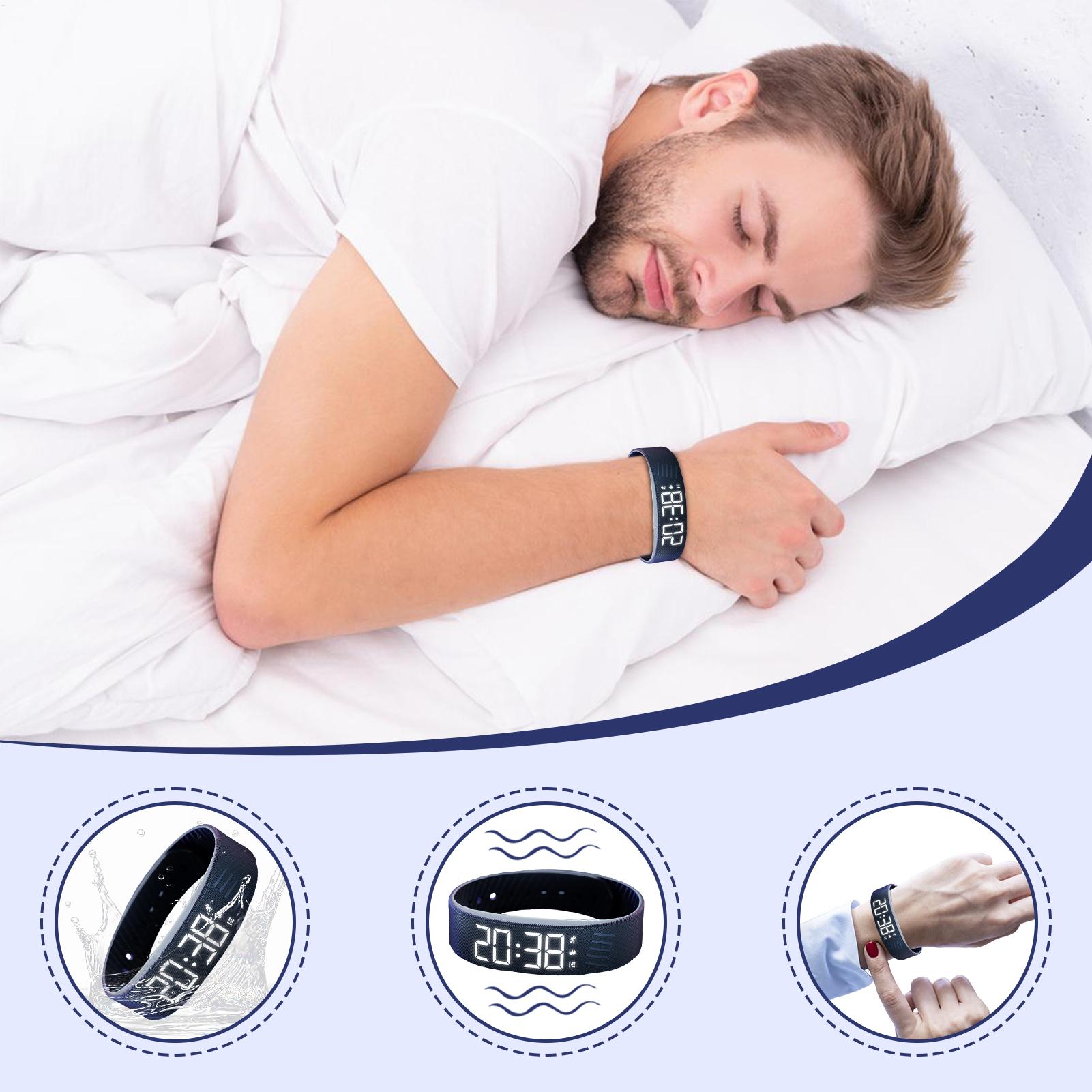 Alarm Watch Digital Watch with - Smartwatch Watches For Men Digital บทวิจารณ์และราคา