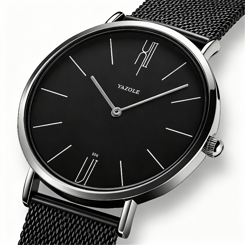 Fashion Simple Men Watch TOP B - Smartwatch Watches For Men Brands บทวิจารณ์และราคา