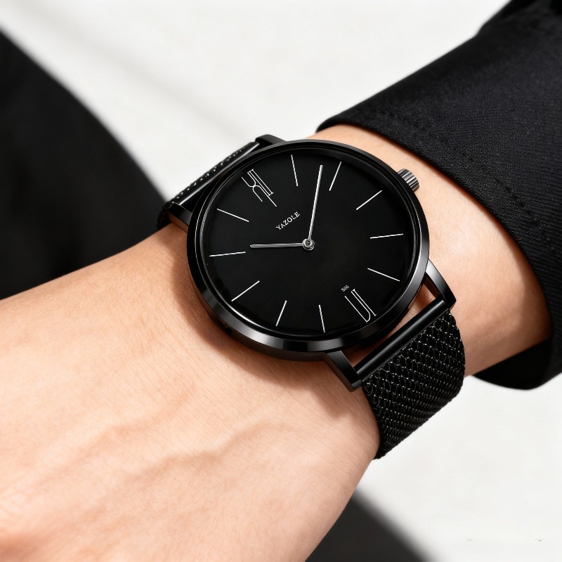 Fashion Simple Men Watch TOP B - Smartwatch Watches For Men Brands บทวิจารณ์และราคา