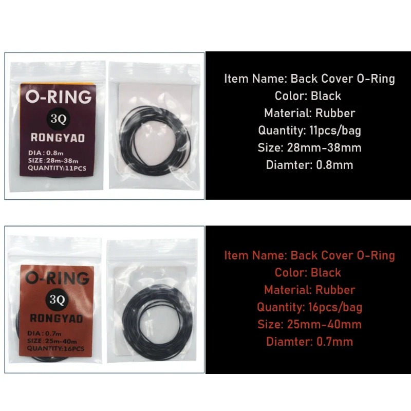 Watch Gasket 0.5mm/0.6mm/0.7mm - Crystal Press Tool บทวิจารณ์และราคา