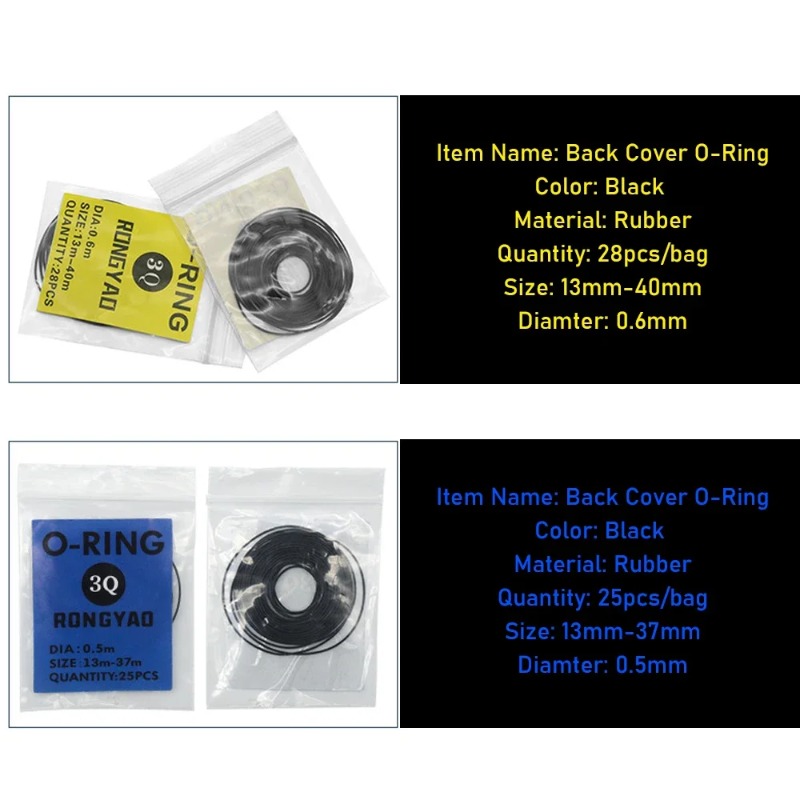 Watch Gasket 0.5mm/0.6mm/0.7mm - Crystal Press Tool บทวิจารณ์และราคา