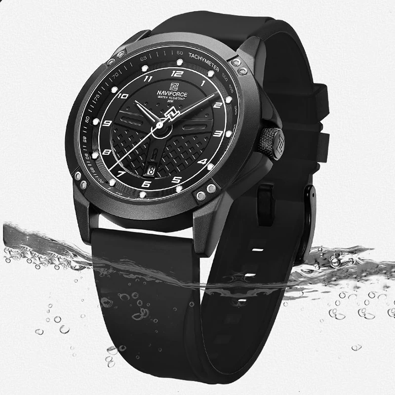 NAVIFORCE 8031 Men Wristwatch  - Smartwatch Army Watches For Men บทวิจารณ์และราคา