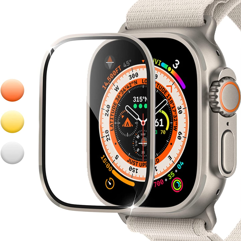 Tempered Glass for Apple Watch - Iwatch Smartwatch บทวิจารณ์และราคา