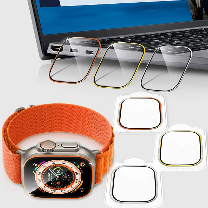 Tempered Glass for Apple Watch - Iwatch Smartwatch บทวิจารณ์และราคา