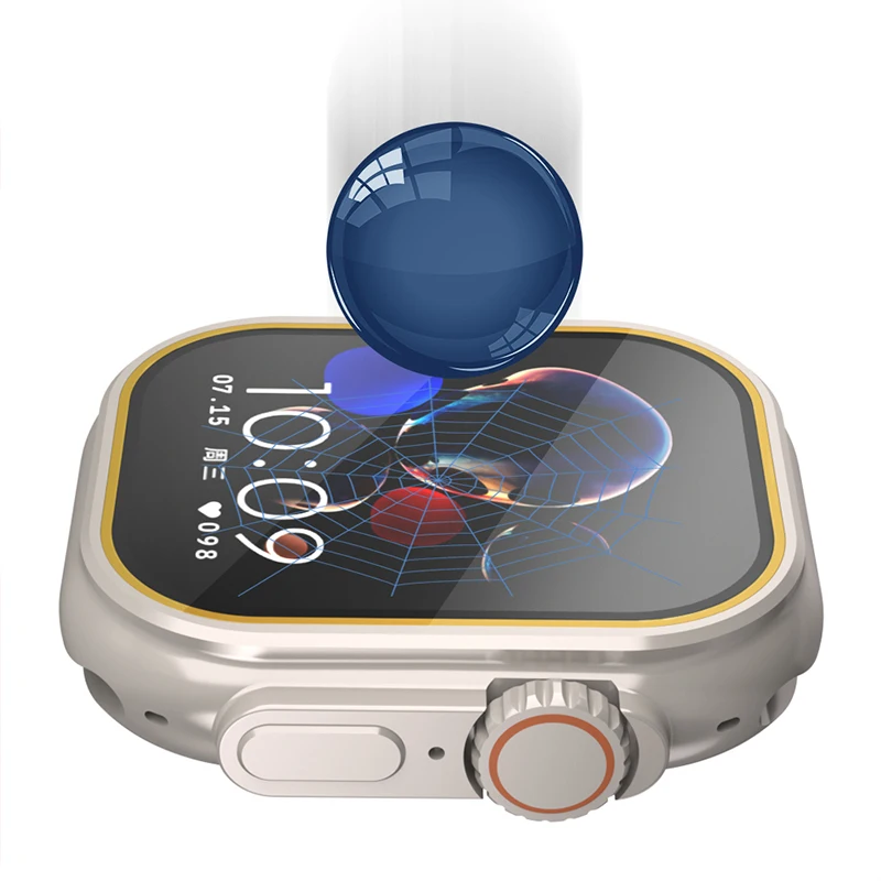 Tempered Glass for Apple Watch - Iwatch Smartwatch บทวิจารณ์และราคา