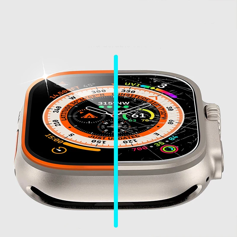Tempered Glass for Apple Watch - Iwatch Smartwatch บทวิจารณ์และราคา