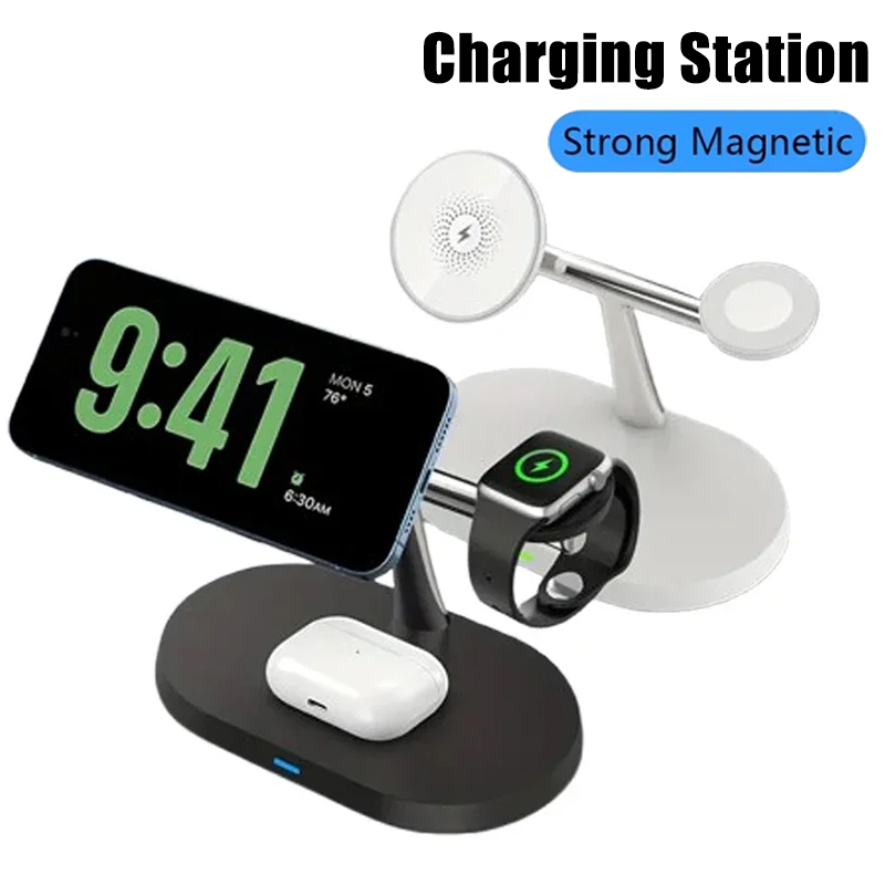 3 In 1 Opansten Magnetic Wirel - Iwatch Smartwatch บทวิจารณ์และราคา