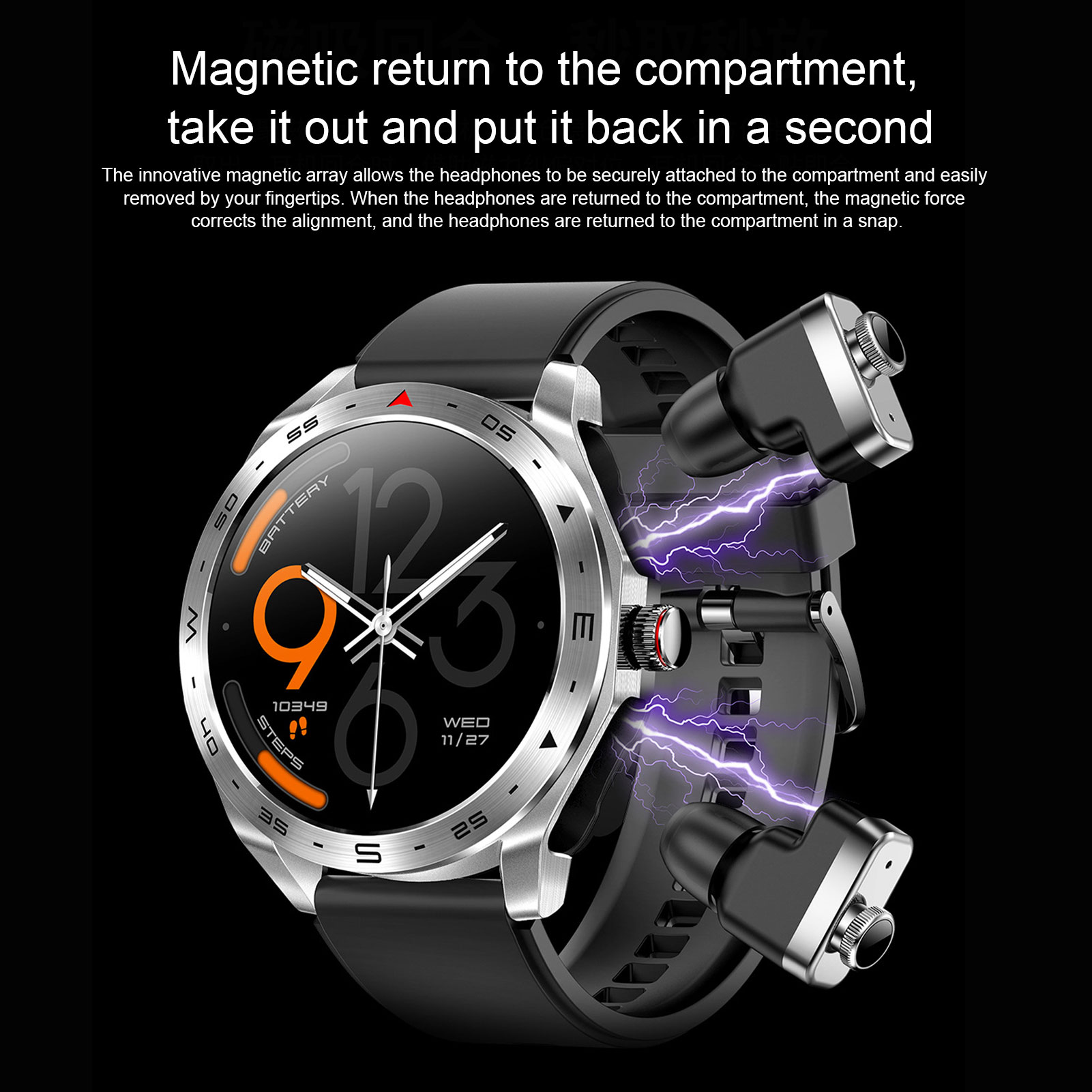 2 in 1 Smartwatch Water Proof  - Smartwatch Noise Watches บทวิจารณ์และราคา