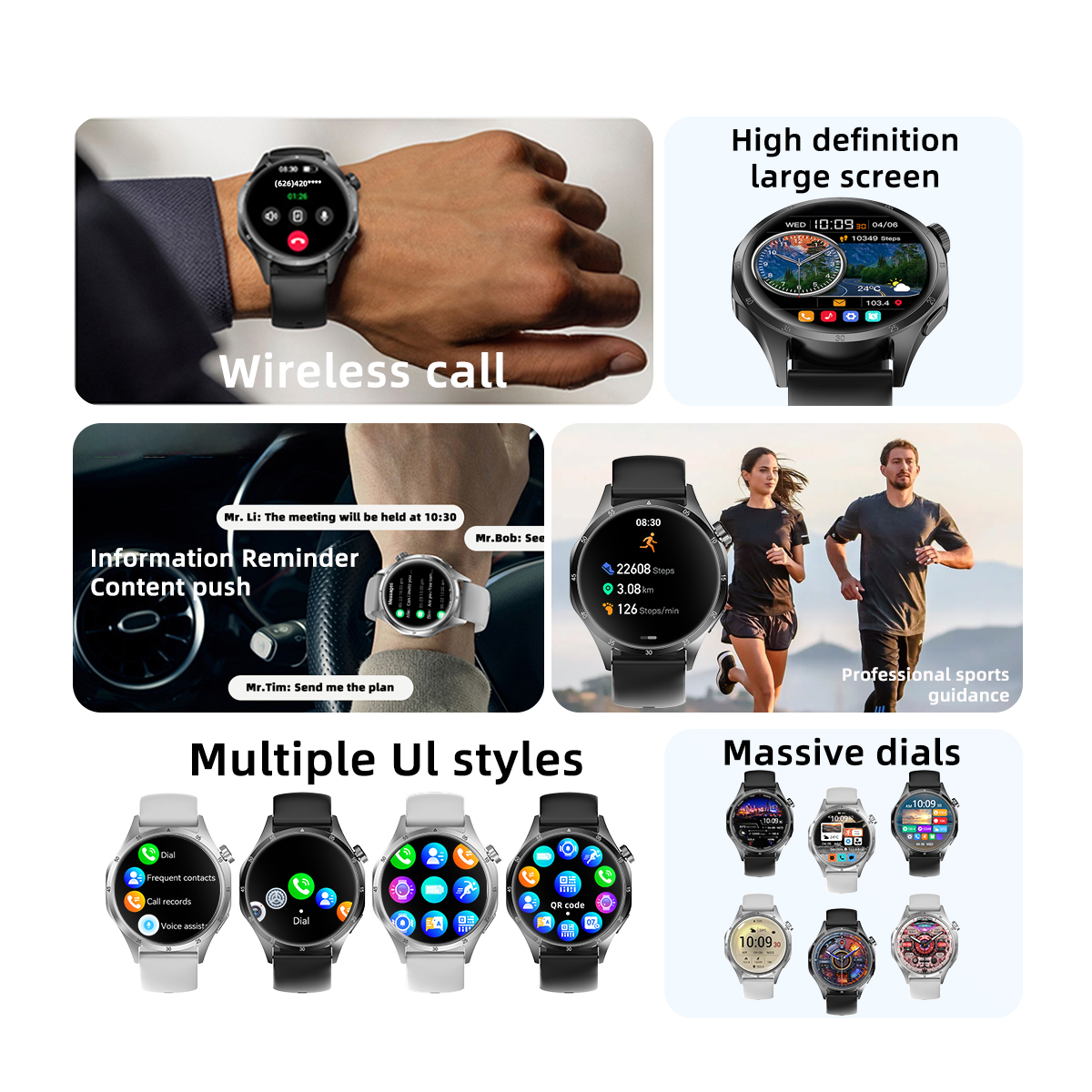 2026 Watch 5 Pro GPS Track Com - Smartwatch Watch Whatsapp บทวิจารณ์และราคา