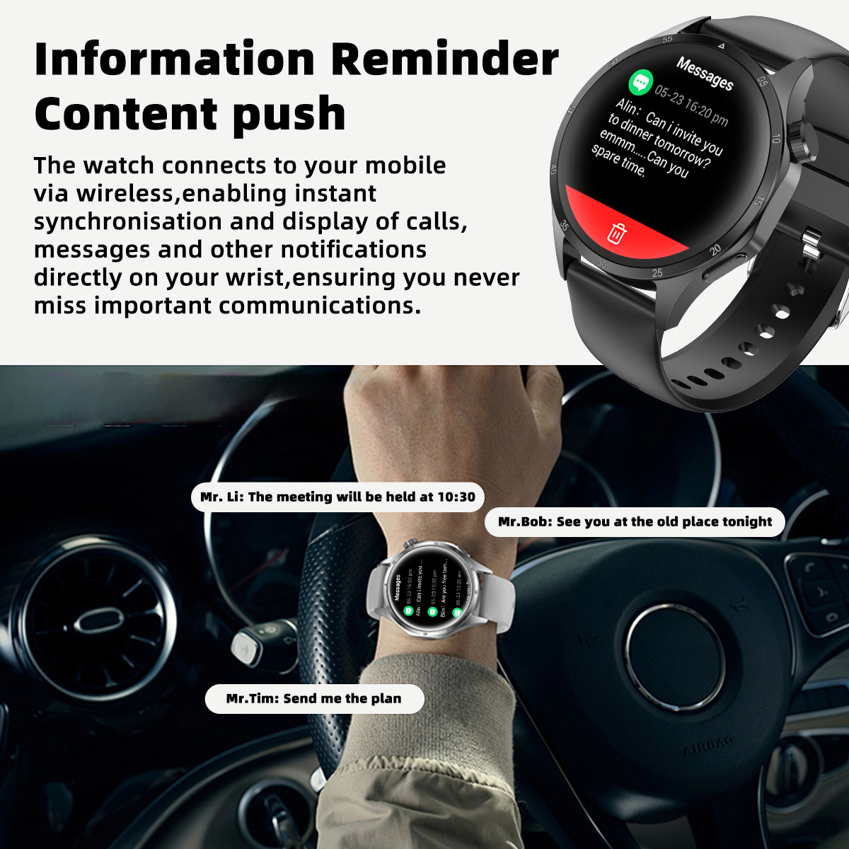2026 Watch 5 Pro GPS Track Com - Smartwatch Watch Whatsapp บทวิจารณ์และราคา