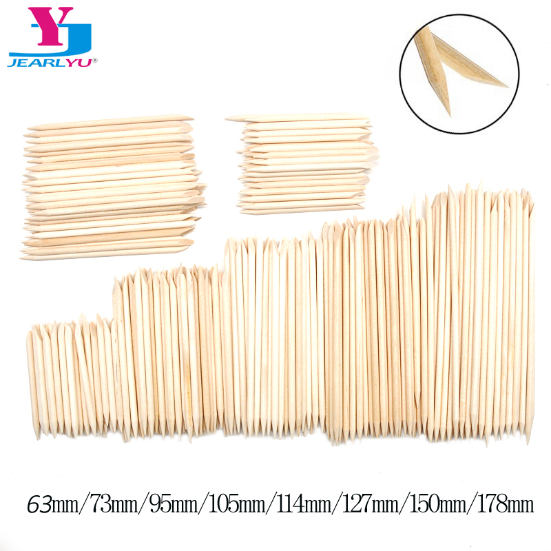 50/100 Pcs/Lot Wood Stick Cuti - Crystal Press Tool บทวิจารณ์และราคา