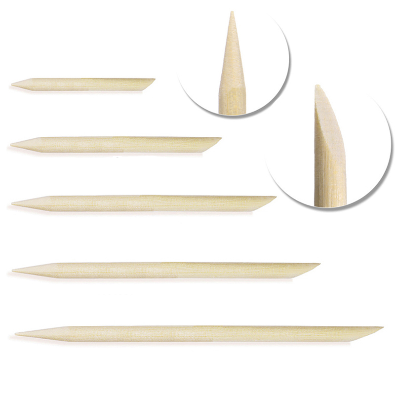 50/100 Pcs/Lot Wood Stick Cuti - Crystal Press Tool บทวิจารณ์และราคา
