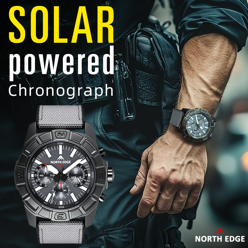 NORTH EDGE 2025 BLAZE Men Quar - Smartwatch Army Watches For Men บทวิจารณ์และราคา