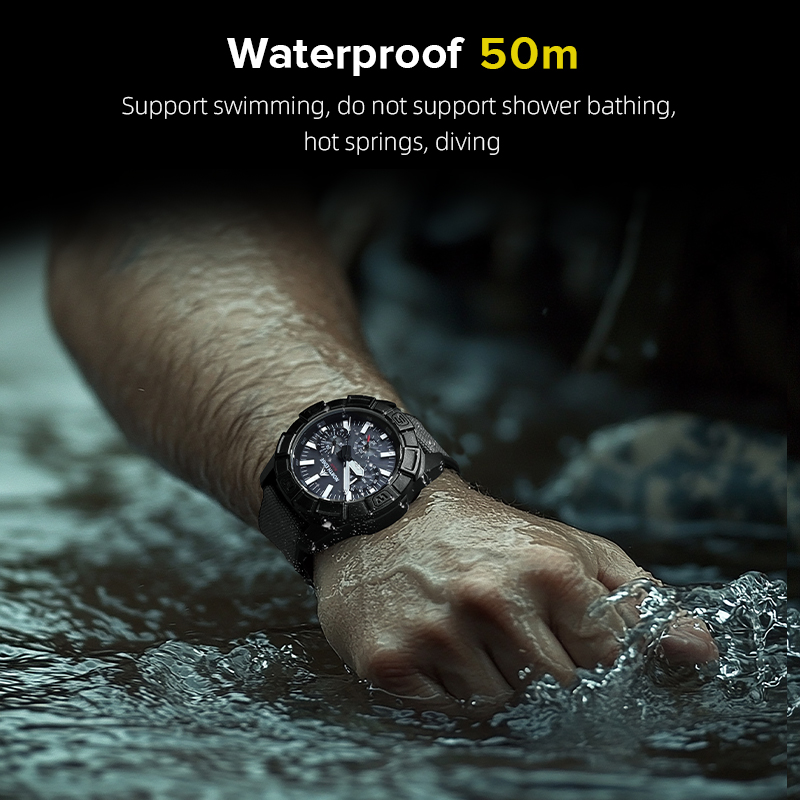 NORTH EDGE 2025 BLAZE Men Quar - Smartwatch Army Watches For Men บทวิจารณ์และราคา