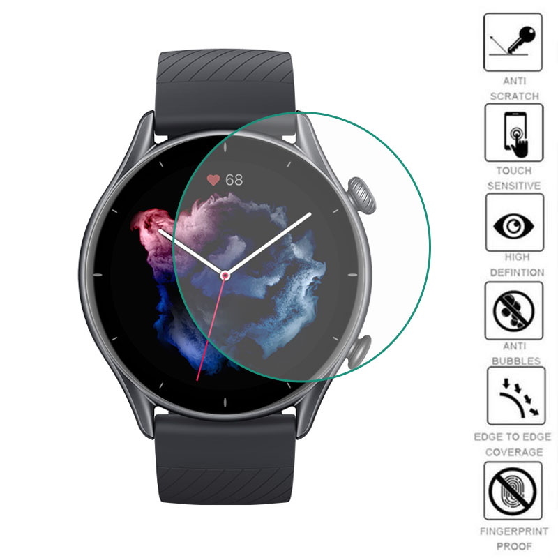 5pcs TPU Soft Protective Film  - Watch Display Pillow บทวิจารณ์และราคา