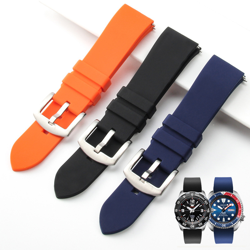 19/20/21/22/24mm Rubber Watch  - Tissot Watches Smartwatch บทวิจารณ์และราคา