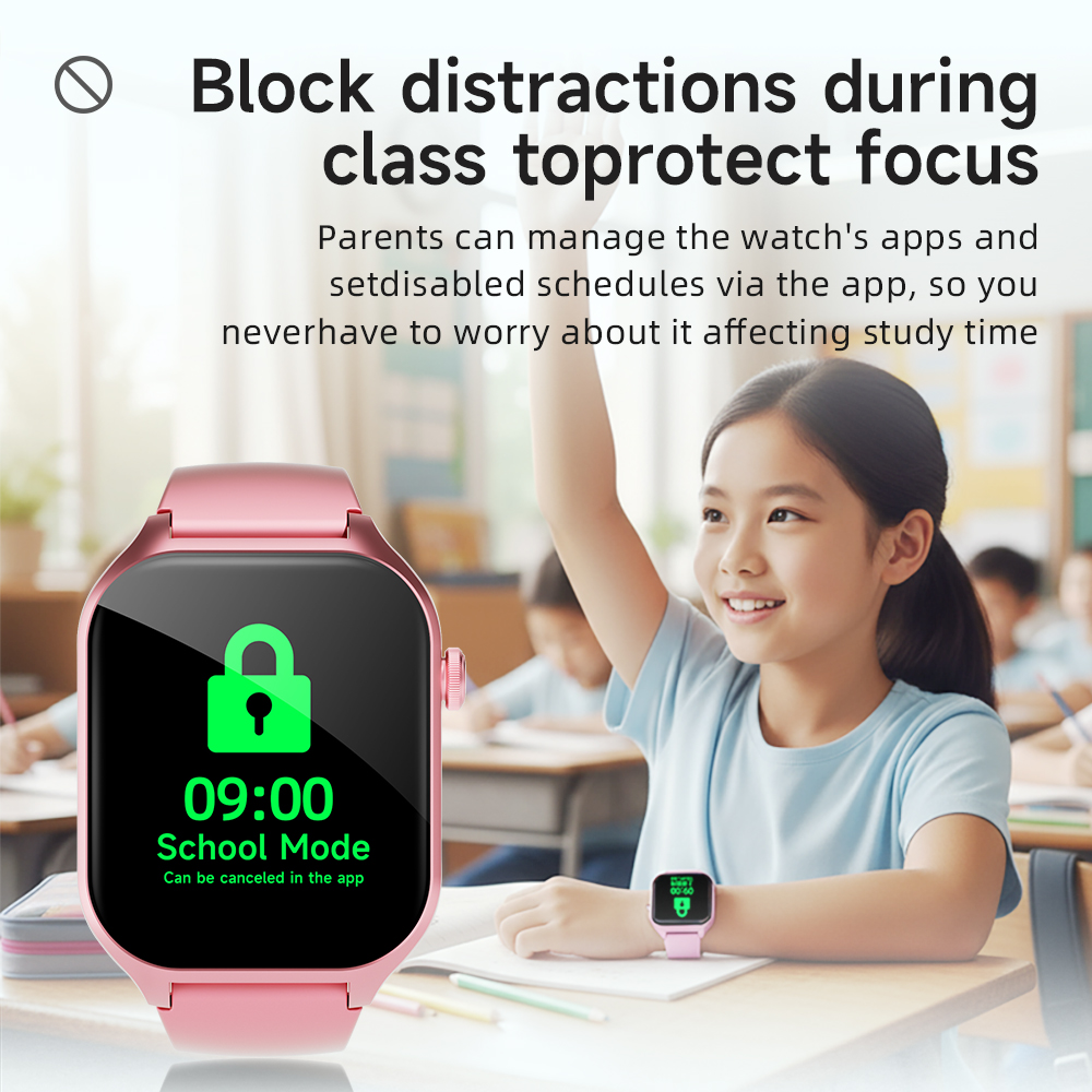 Smart Watches 4G Kids GPS AGPS - Smartwatch Watches Gift For Boys With Gps บทวิจารณ์และราคา