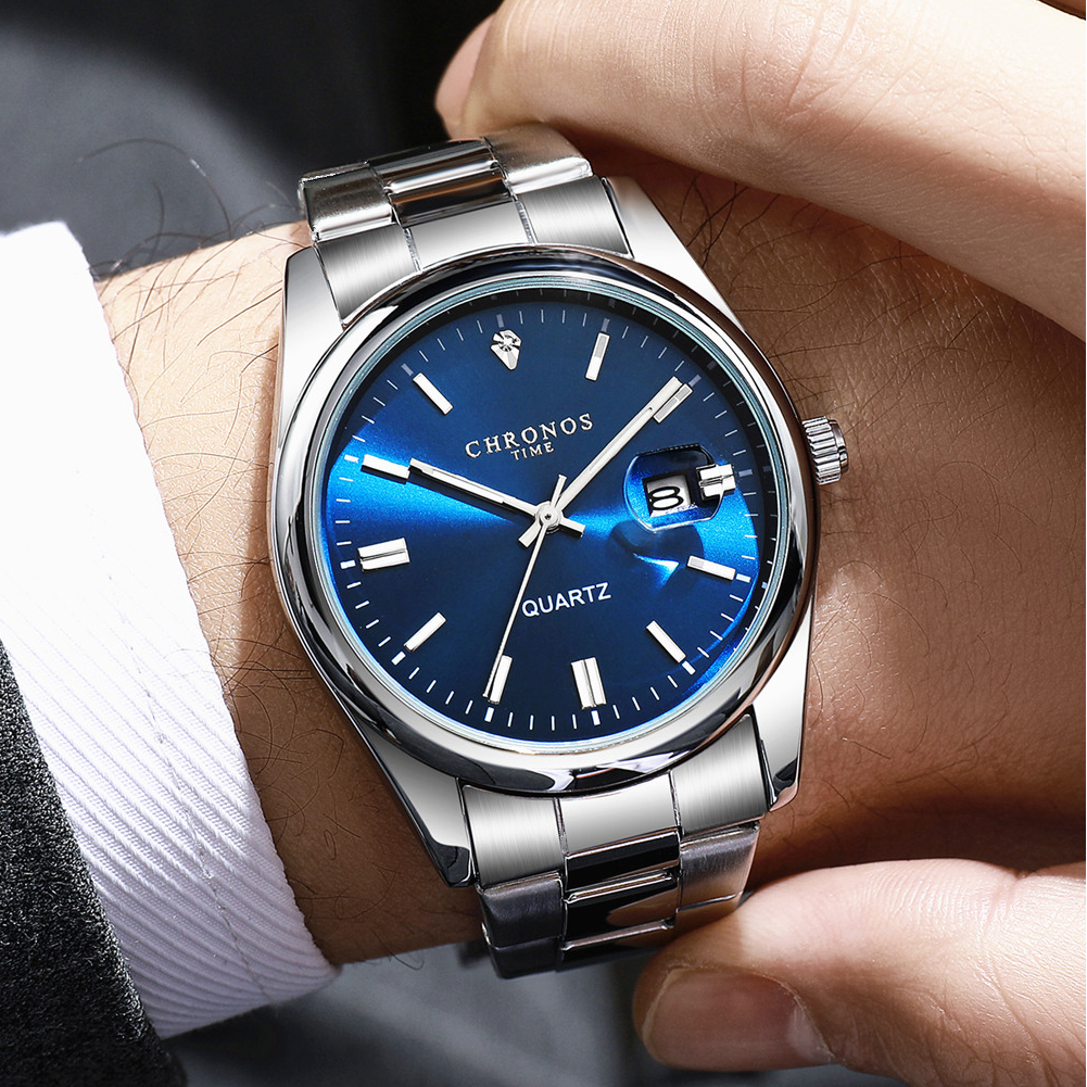 CHRONOS Top Brand Luxury Man W - Smartwatch Watches For Men Brands บทวิจารณ์และราคา