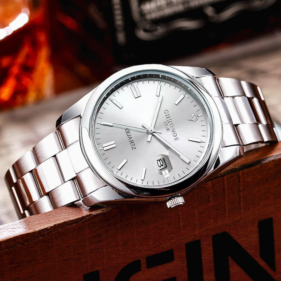 CHRONOS Top Brand Luxury Man W - Smartwatch Watches For Men Brands บทวิจารณ์และราคา
