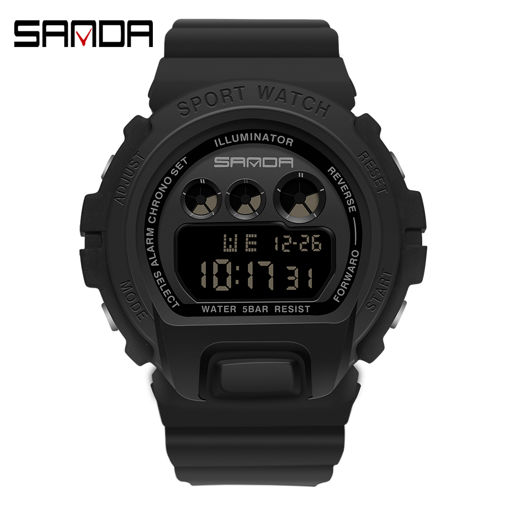 2022 New Fashion Sanda Simple  - Chronograph Sport Watch บทวิจารณ์และราคา