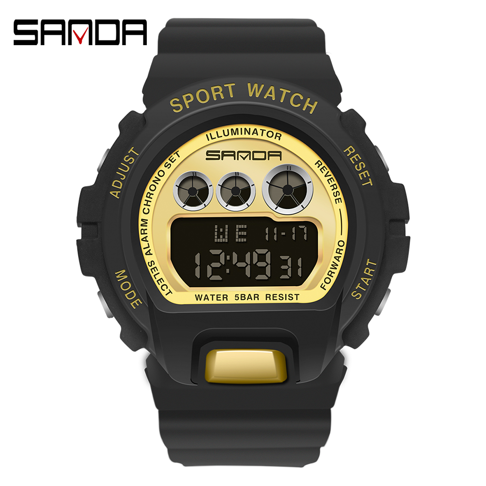 2022 New Fashion Sanda Simple  - Chronograph Sport Watch บทวิจารณ์และราคา