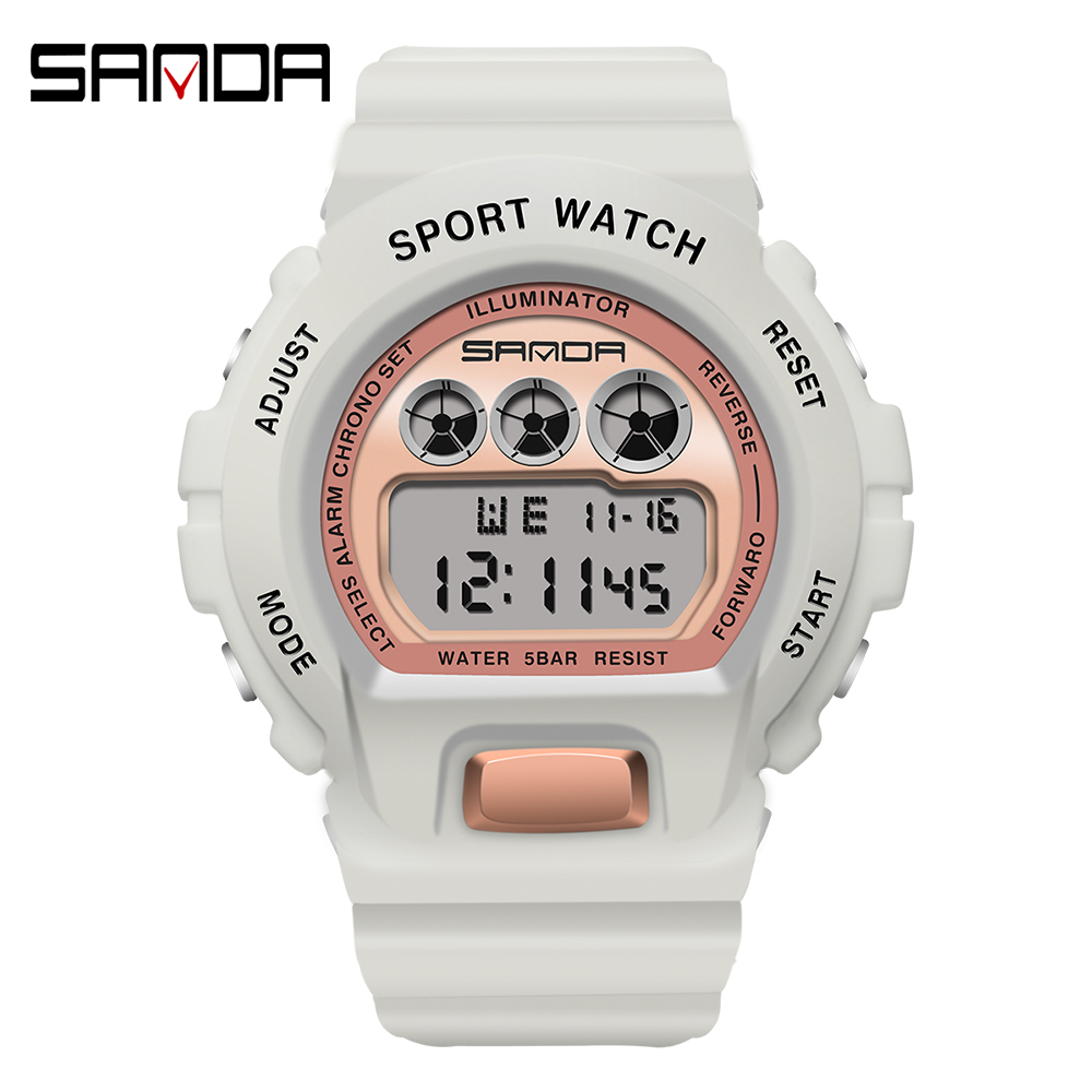 2022 New Fashion Sanda Simple  - Chronograph Sport Watch บทวิจารณ์และราคา