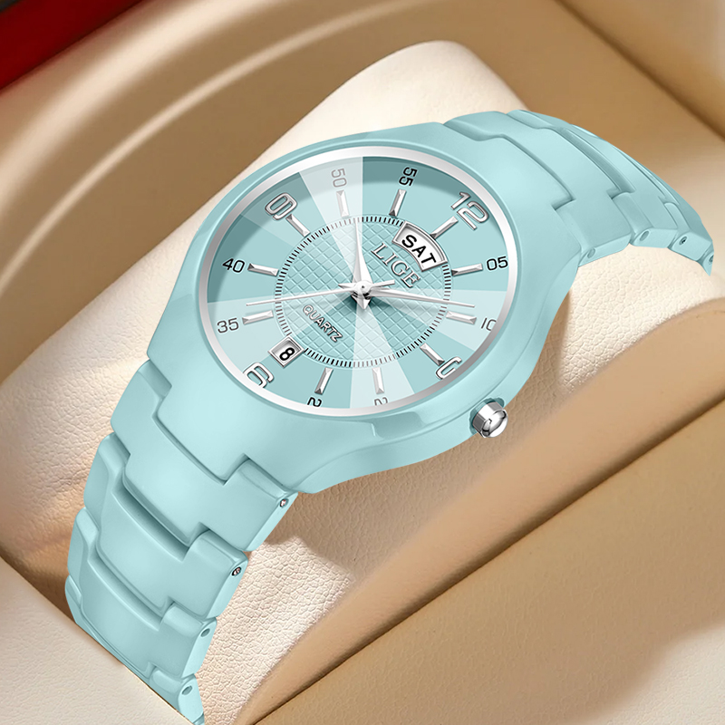 LIGE Luxury Elegant Quartz Wom - Ladies Fashion Watch บทวิจารณ์และราคา
