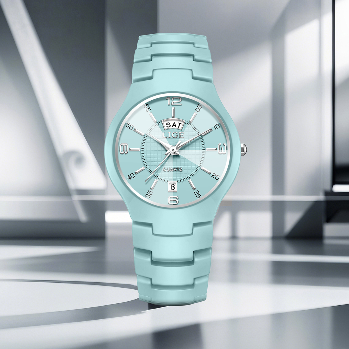 LIGE Luxury Elegant Quartz Wom - Ladies Fashion Watch บทวิจารณ์และราคา
