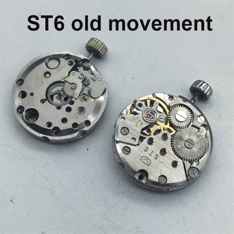 ST6 Old Movement No Function F - Crystal Press Tool บทวิจารณ์และราคา