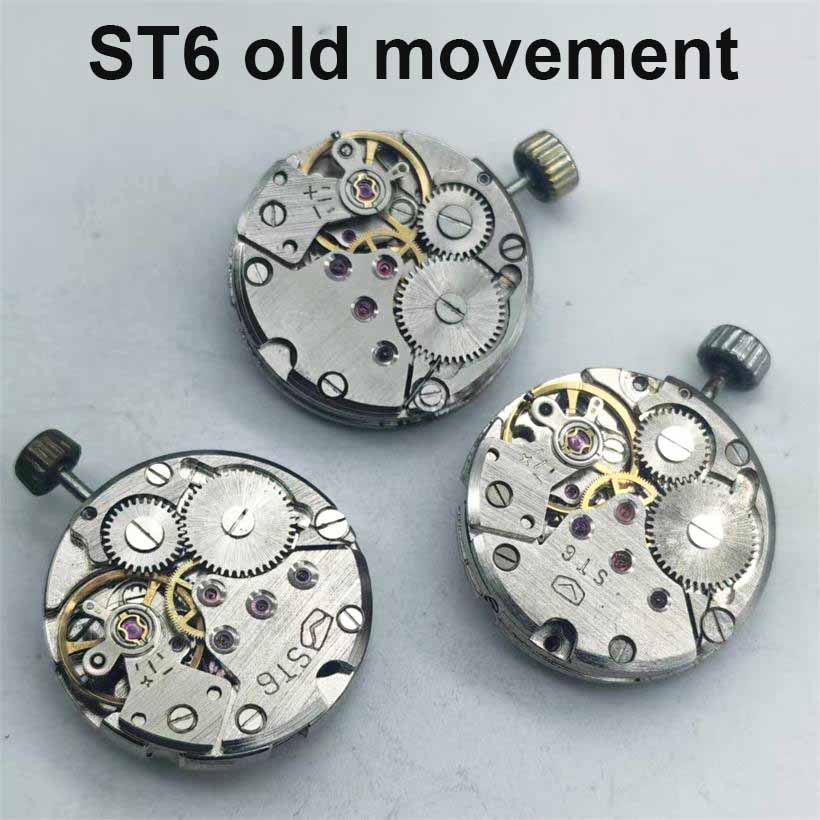 ST6 Old Movement No Function F - Crystal Press Tool บทวิจารณ์และราคา