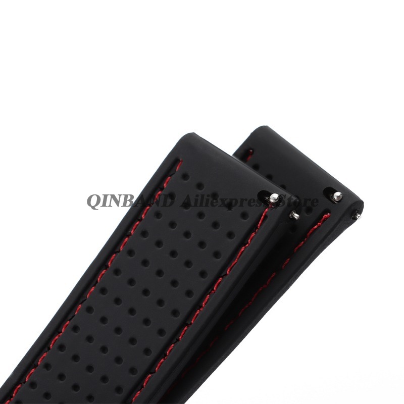 20/22/24mm Premium Silicone Wa - Smartwatch Premium Watches For Women บทวิจารณ์และราคา