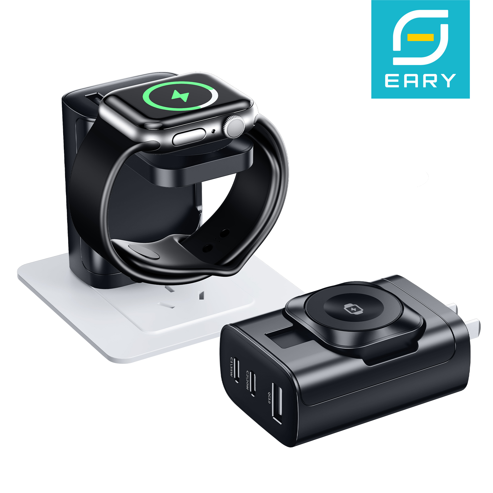 Eary 40W for Apple Charging Bl - Iwatch Smartwatch บทวิจารณ์และราคา