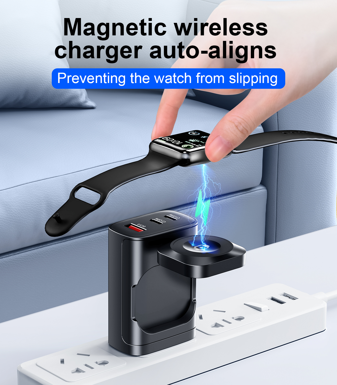 Eary 40W for Apple Charging Bl - Iwatch Smartwatch บทวิจารณ์และราคา