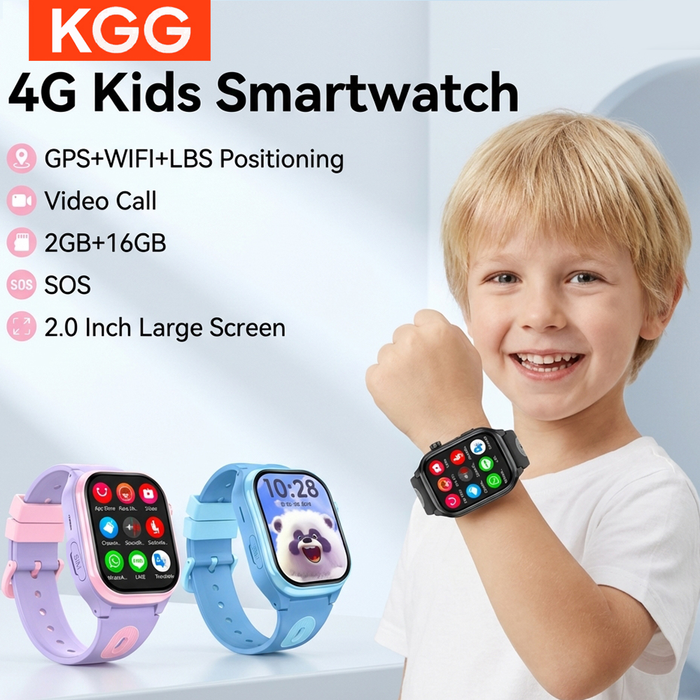 Smart Watch Kids 4G GPS WIFI V - Smartwatch Watches Gift For Boys With Gps บทวิจารณ์และราคา