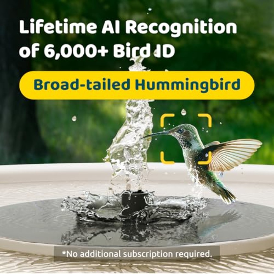 Bird Watching Smart Bird Bath  - Watch Smart Smartwatch บทวิจารณ์และราคา