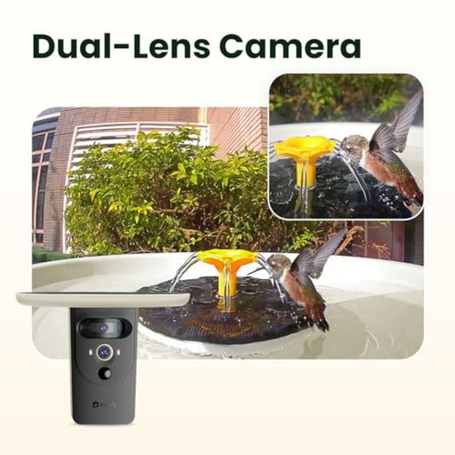 Bird Watching Smart Bird Bath  - Watch Smart Smartwatch บทวิจารณ์และราคา