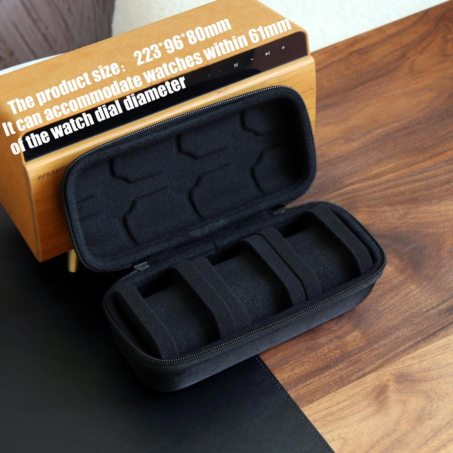 Watch Box Organizer For Men or - Watch Smart Smartwatch บทวิจารณ์และราคา