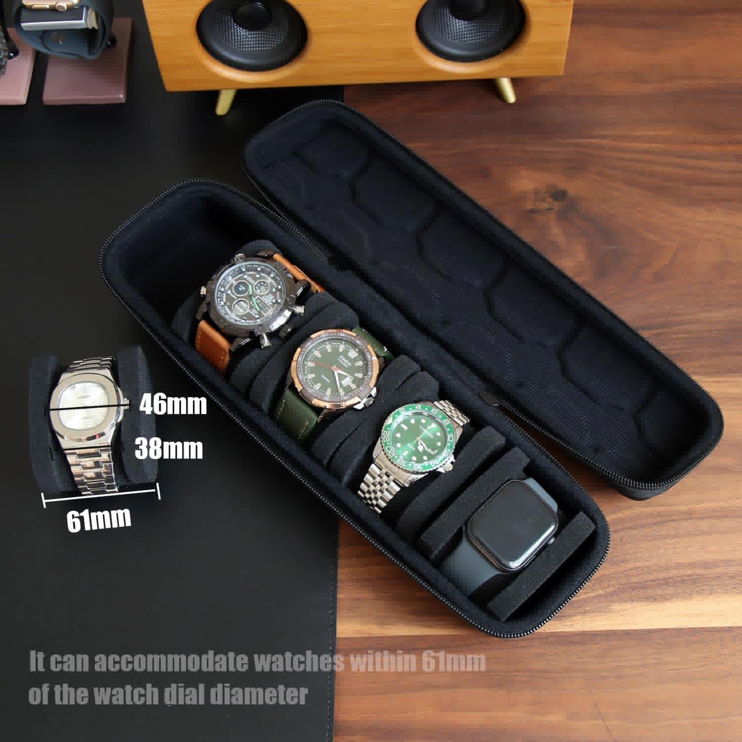 Watch Box Organizer For Men or - Watch Smart Smartwatch บทวิจารณ์และราคา