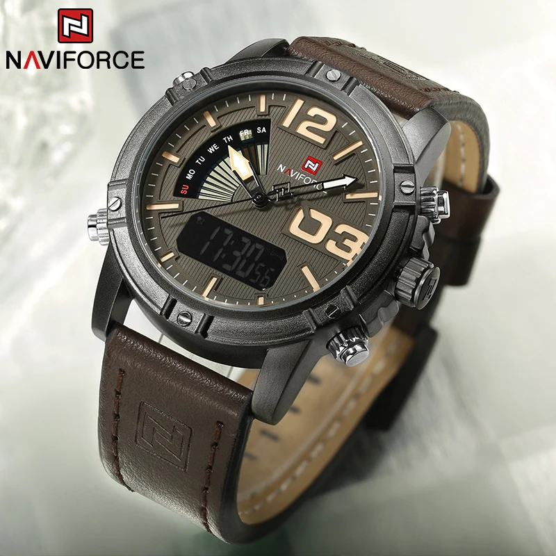 NAVIFORCE Top Brand Men Watch  - Smartwatch Watches For Men Brands บทวิจารณ์และราคา