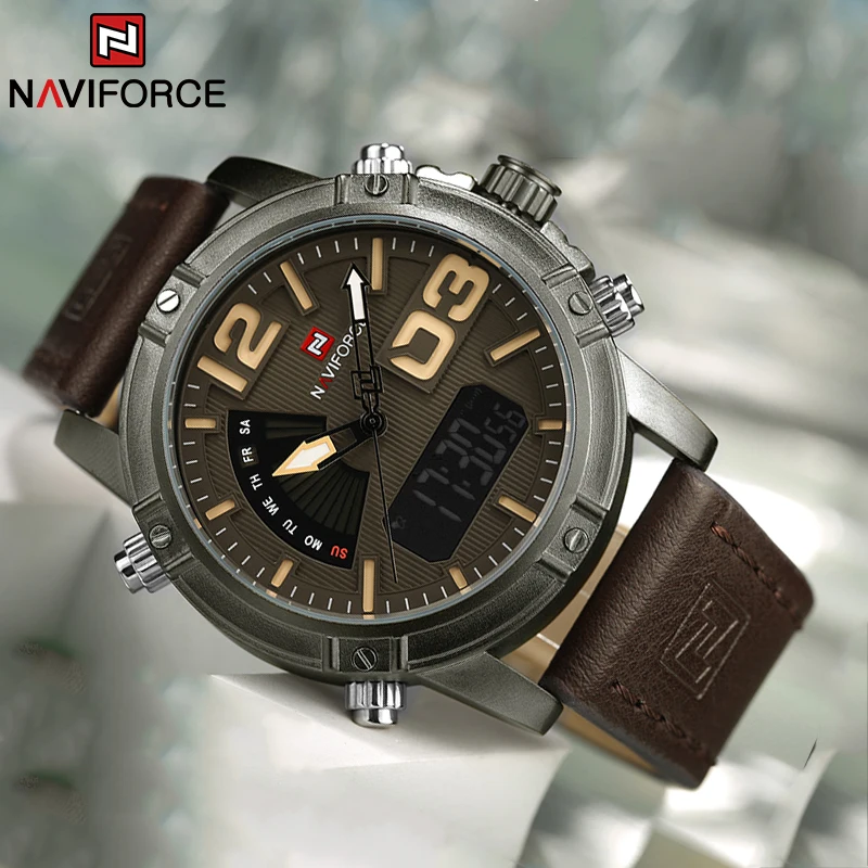 NAVIFORCE Top Brand Men Watch  - Smartwatch Watches For Men Brands บทวิจารณ์และราคา