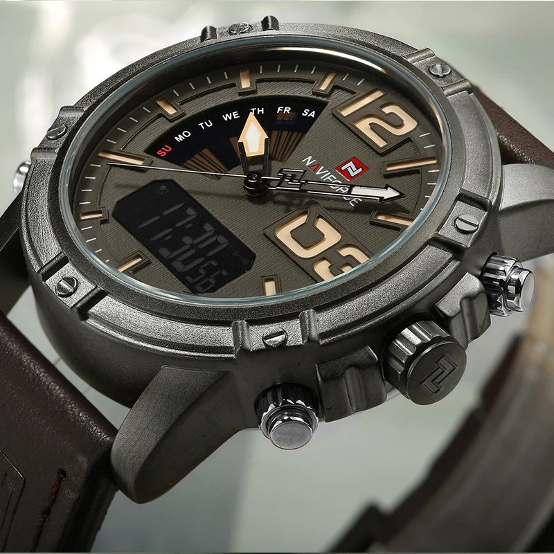 NAVIFORCE Top Brand Men Watch  - Smartwatch Watches For Men Brands บทวิจารณ์และราคา