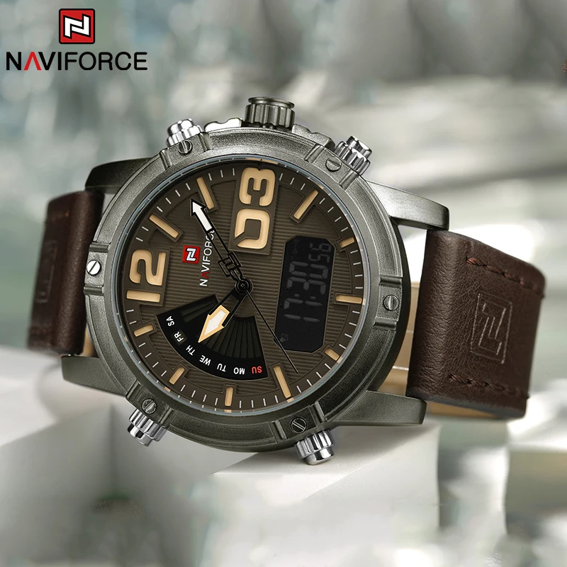 NAVIFORCE Top Brand Men Watch  - Smartwatch Watches For Men Brands บทวิจารณ์และราคา