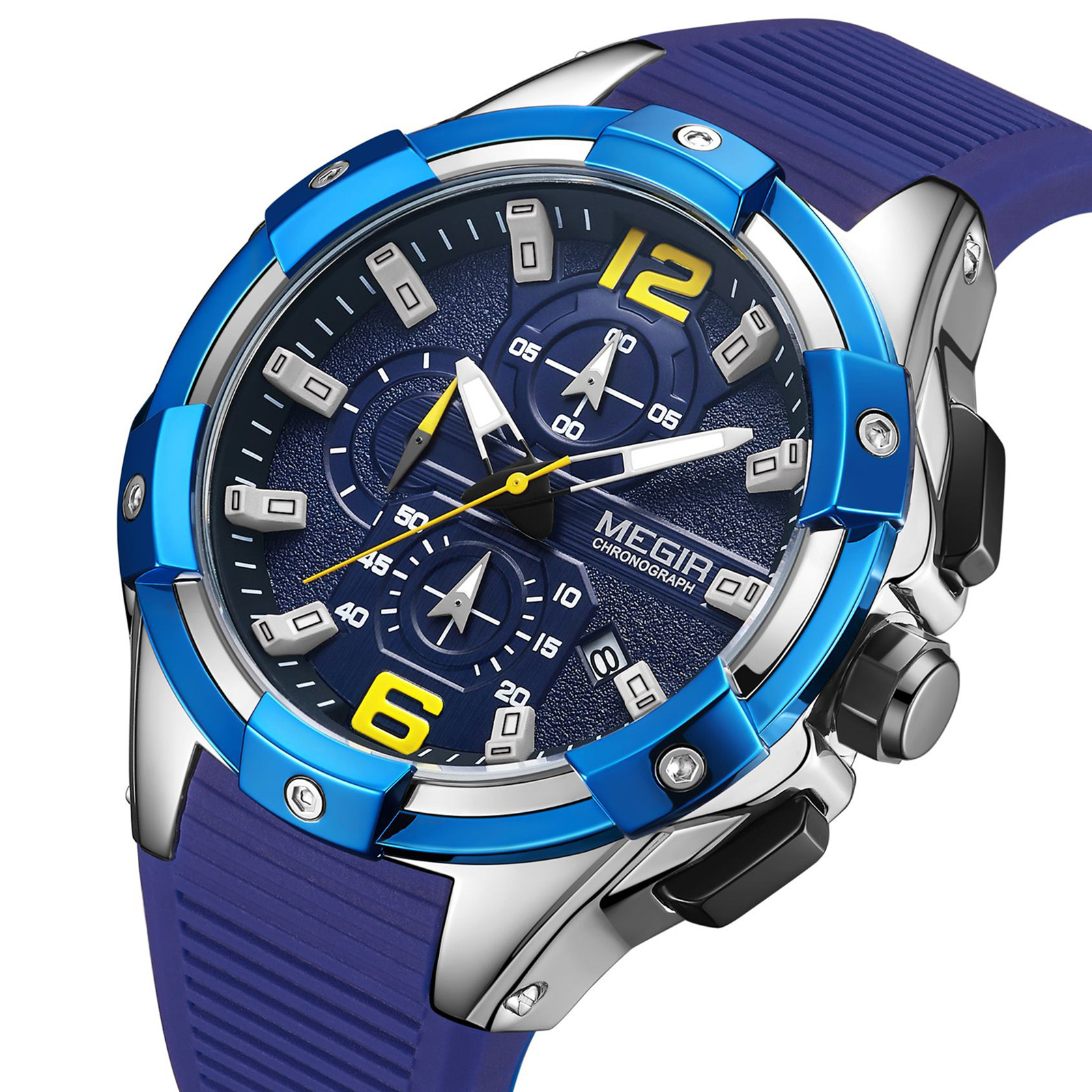 MEIGR Men's Sports Chronograph - Smartwatch Army Watches For Men บทวิจารณ์และราคา