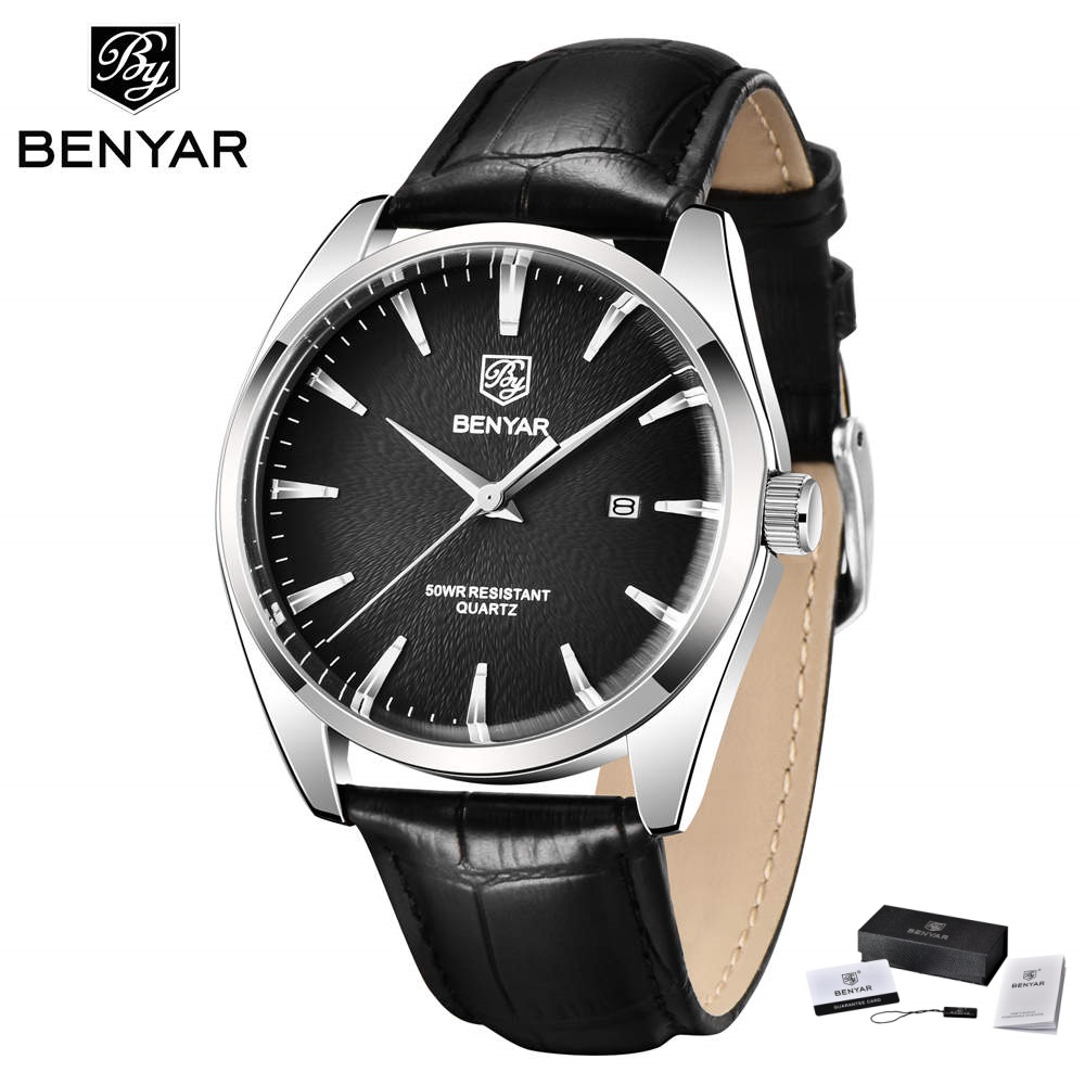 Benyar 5163 Top Brand Luxury M - Smartwatch Watches For Men Brands บทวิจารณ์และราคา