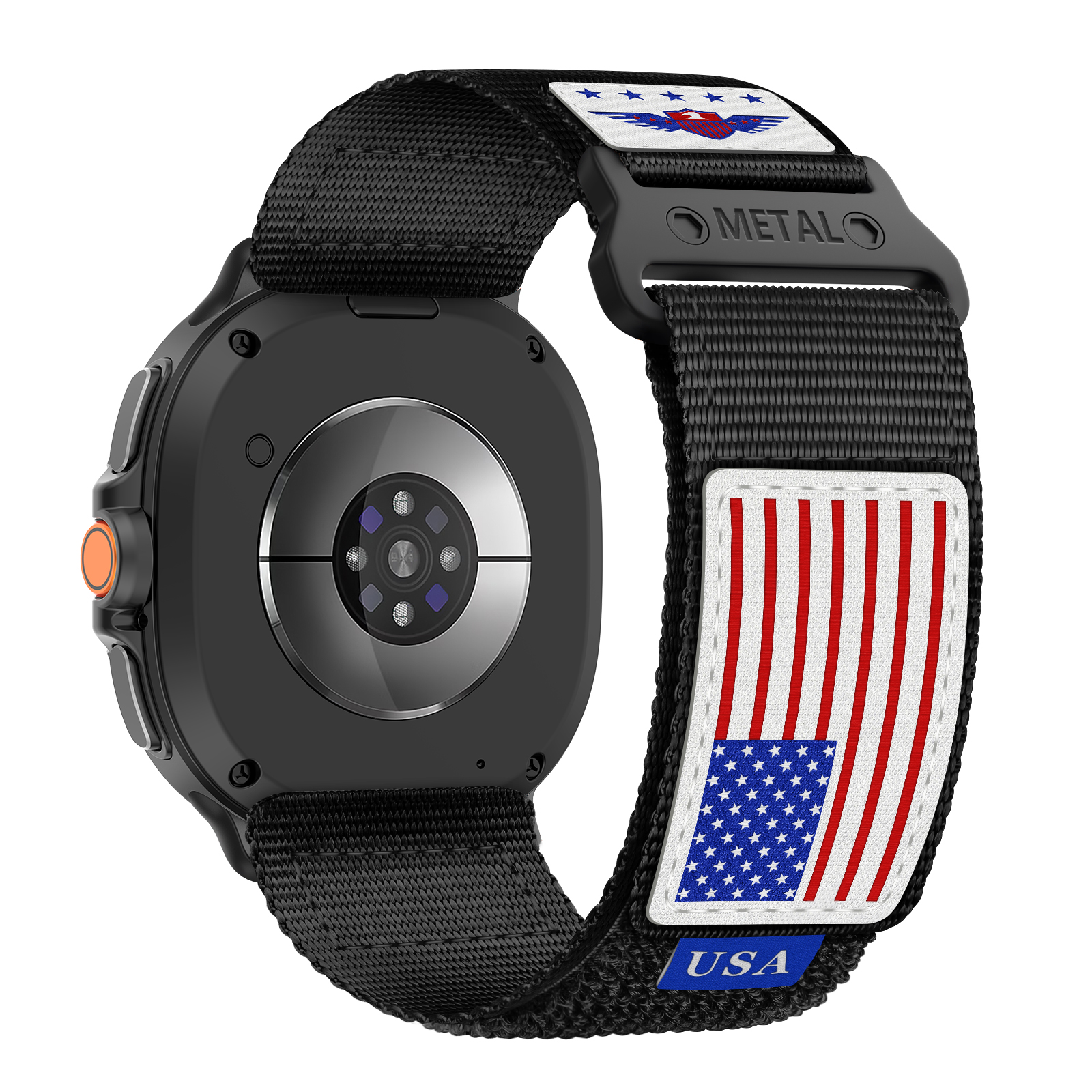 Rugged band for Samsung Galaxy - Smartwatch Rugged Watches For Men บทวิจารณ์และราคา