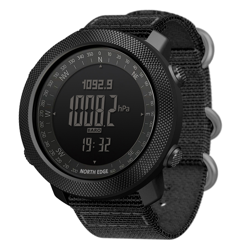 NORTH EDGE Mens Smart Watch Mi - Smartwatch Army Watches For Men บทวิจารณ์และราคา